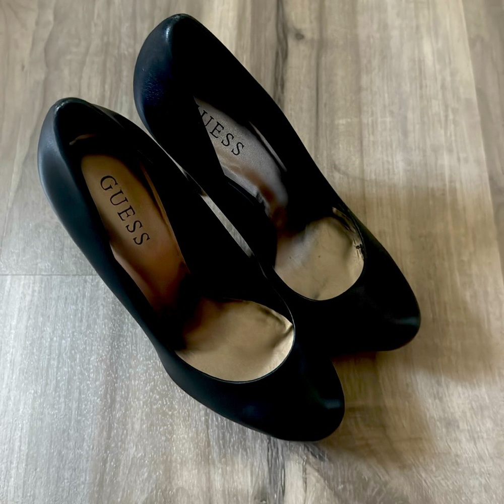 GUESS Black Heels